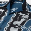 Printed Silk Twill Regular Shirt