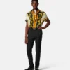 Printed Silk Twill Regular Shirt