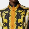 Printed Silk Twill Regular Shirt