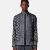 Printed Silk Twill Regular Shirt