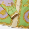 Printed Silk Twill Regular Shirt