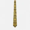 Printed Silk Twill Tie