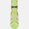 Printed Silk Twill Tie