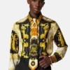 Printed Silk Twill Tie