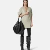 Protea Large Nappa Shoulder Bag
