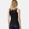 Ribbed Stretch Cotton Tank Top