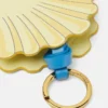 Seashell Leather Charm