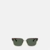 Signature Low-Bridge Squared Sunglasses