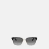 Signature Low-Bridge Squared Sunglasses