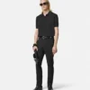 Silk-Cotton Knit Polo