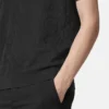 Silk-Cotton Knit Polo