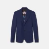 Single-Breasted Wool Blazer