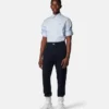 Striped Cotton-Poplin Slim Shirt