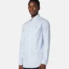 Striped Cotton-Poplin Slim Shirt