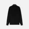 Studded Wool Overshirt