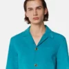 Suede Overshirt