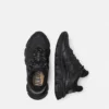 Trigreca Jacquard Leather Sneakers