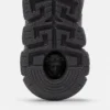 Trigreca Jacquard Leather Sneakers