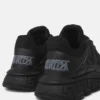 Trigreca Jacquard Leather Sneakers