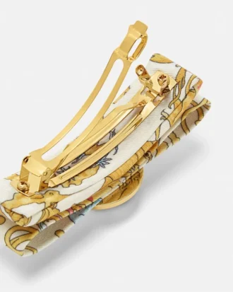 Underwater Barocco Gianni Ribbon Hair Clip