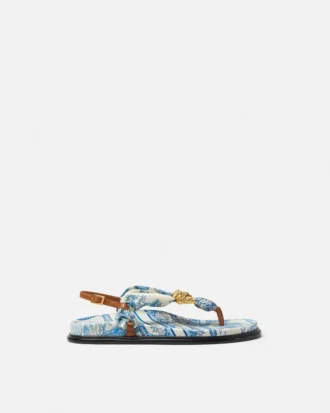 Underwater Barocco La Medusa Sandals