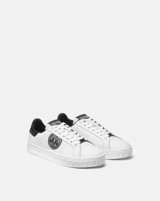 V-Emblem Court 88 Sneakers