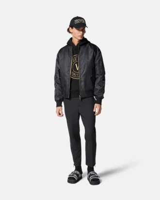 V-Emblem Hoodie