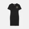 V-Emblem Logo T-Shirt Dress