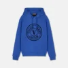 V-Emblem Regular-Fit Hoodie
