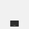V Leather Card Holder
