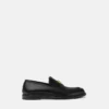 V Leather Loafers