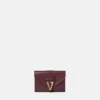V Leather Wallet