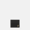 V Leather Wallet