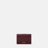 V Leather Wallet
