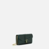 V Leather Wallet On Chain