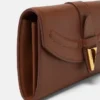 V Leather Wallet On Chain