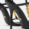 V2025 Chain Patent Sandals 105 mm