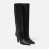 V2025 Leather Boots 85 mm