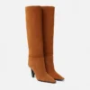 V2025 Suede Boots 85 mm