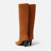 V2025 Suede Boots 85 mm
