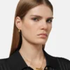 Versace Logo Earrings