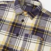 Versace Milano Tartan Kids Overshirt