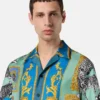 Versace Safari Silk Shirt