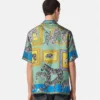 Versace Safari Silk Shirt