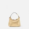 Versace Tag Hobo Metallic Bag