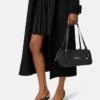 Versace Tag Large Nappa Bowling Bag