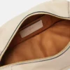 Versace Tag Large Nappa Bowling Bag