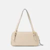 Versace Tag Large Nappa Bowling Bag