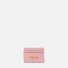 Versace Tag Leather Card Holder