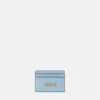 Versace Tag Leather Card Holder